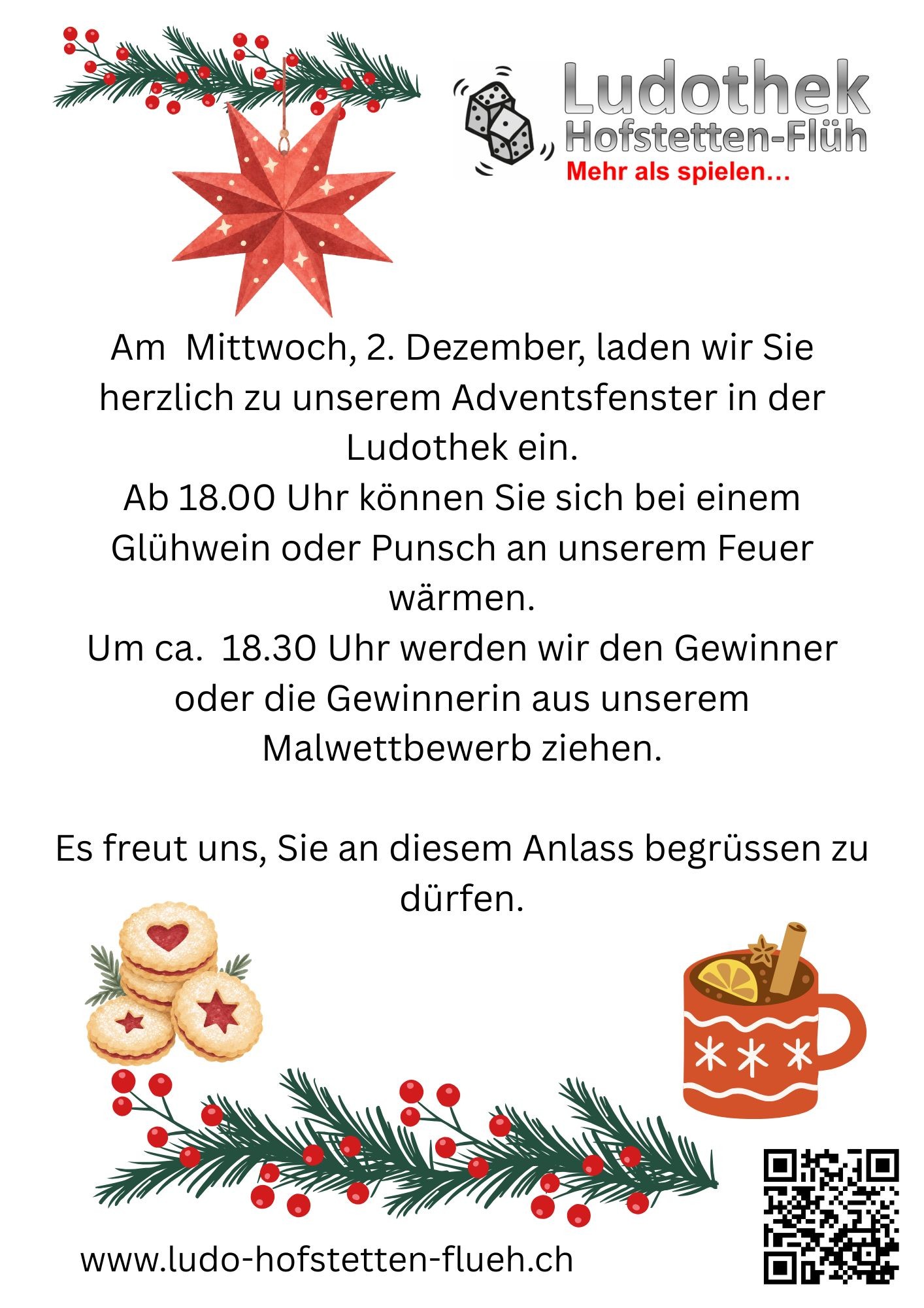 Adventsfenster - 1